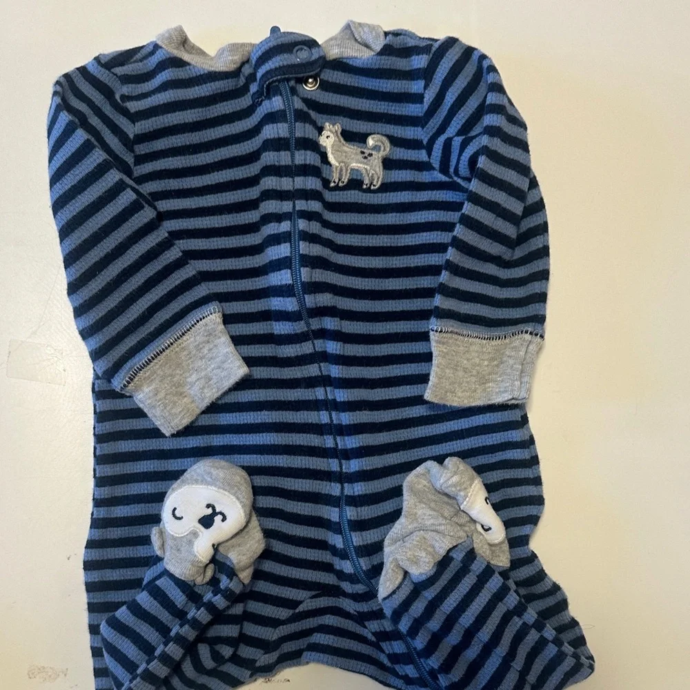 Carters Footie Pajama Bundle